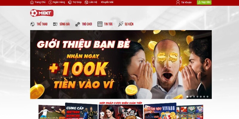 Điều khoản của Mibet rõ ràng để người chơi cá cược