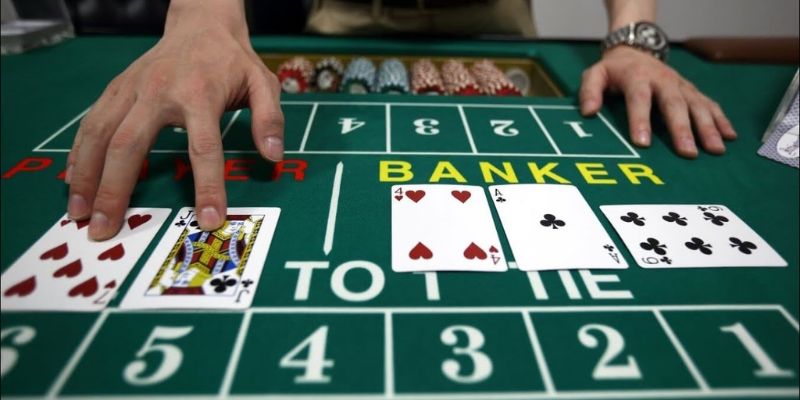 Hướng dẫn tham gia game baccarat tại nhà cái Mibet