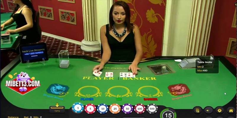 Hướng dẫn về luật chơi và cách chơi live Baccarat